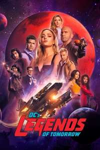 DC's Legends of Tomorrow - Posters
