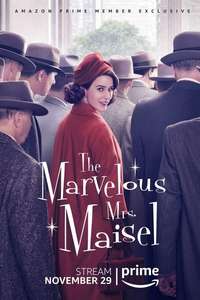 The Marvelous Mrs. Maisel - Posters