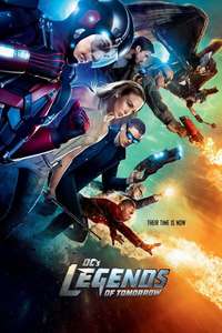 DC's Legends of Tomorrow - Posters