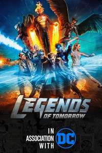 DC's Legends of Tomorrow - Posters