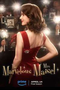 The Marvelous Mrs. Maisel - Posters