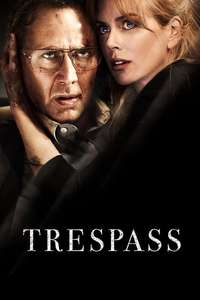 Trespass - Poster