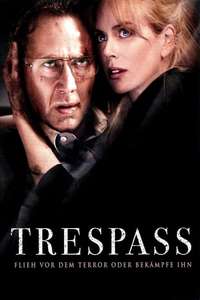 Trespass - Poster