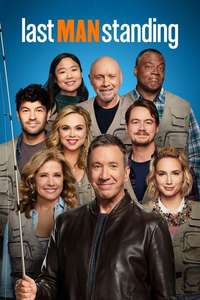 Last Man Standing - Posters