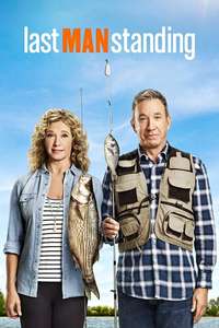 Last Man Standing - Posters