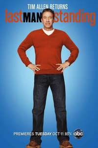 Last Man Standing - Posters