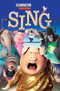 Sing - Posters