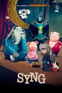 Sing - Posters
