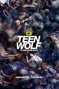 Teen Wolf - Poster