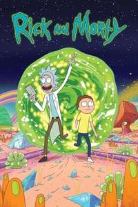 Rick and Morty - Posters