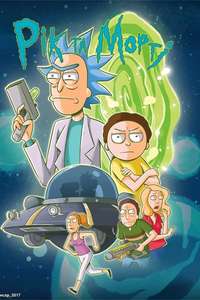 Rick and Morty - Posters