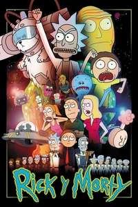 Rick and Morty - Posters
