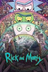 Rick and Morty - Posters