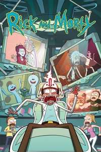 Rick and Morty - Posters