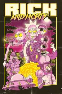 Rick and Morty - Posters