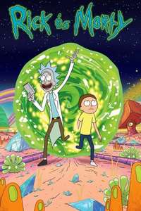 Rick and Morty - Posters