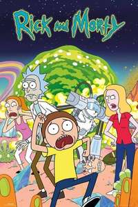 Rick and Morty - Posters