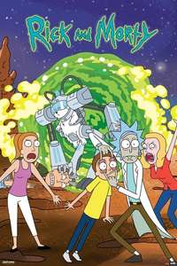 Rick and Morty - Posters