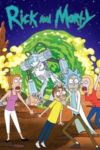 Rick and Morty - Posters