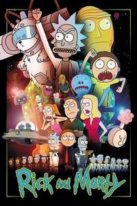 Rick and Morty - Posters