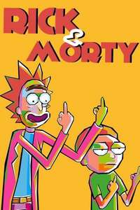 Rick and Morty - Posters