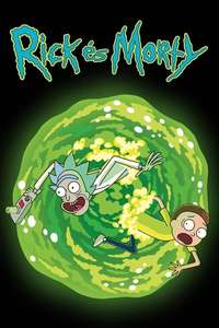 Rick and Morty - Posters