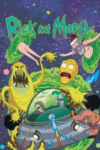 Rick and Morty - Posters