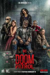 Doom Patrol - Posters