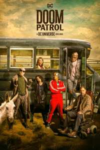 Doom Patrol - Posters