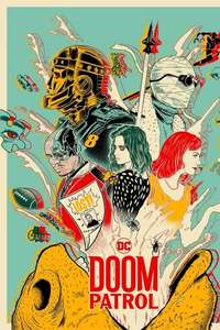 Doom Patrol - Posters