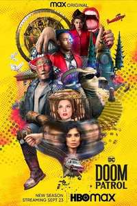 Doom Patrol - Posters