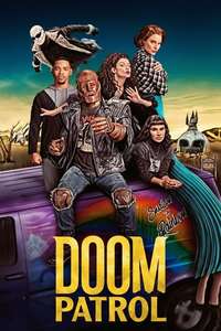 Doom Patrol - Posters