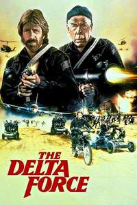 The Delta Force - Poster