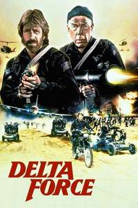 The Delta Force - Poster