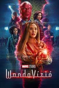 Untitled Scarlet Witch TV Series - Posters