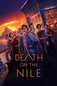 Death on the Nile - Posters