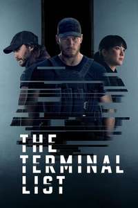 The Terminal List - Posters