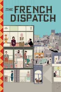 The French Dispatch - Posters