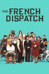The French Dispatch - Posters