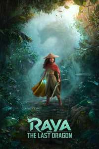 Raya and the Last Dragon - Posters