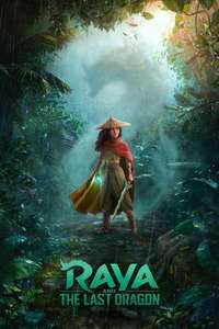 Raya and the Last Dragon - Posters