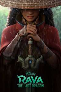 Raya and the Last Dragon - Posters