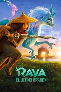 Raya and the Last Dragon - Posters