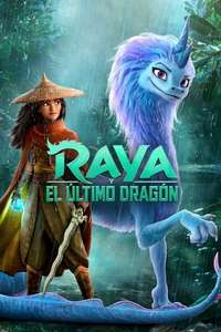 Raya and the Last Dragon - Posters