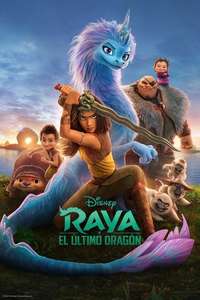 Raya and the Last Dragon - Posters