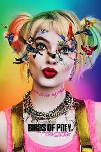 Birds of Prey (And the Fantabulous Emancipation of One Harley Quinn) - Posters