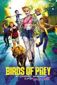 Birds of Prey (And the Fantabulous Emancipation of One Harley Quinn) - Posters