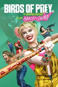 Birds of Prey (And the Fantabulous Emancipation of One Harley Quinn) - Posters