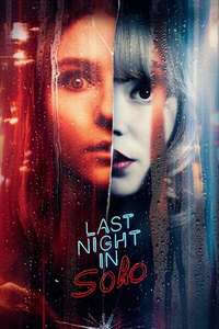 Last Night in Soho - Posters