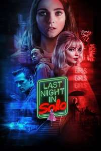Last Night in Soho - Posters